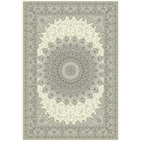 Dynamic Rugs Ancient Garden Rectangular Rug- Cream Ivory - 5 ft. 3 in. x 7 ft. 7 in. AN69570906666